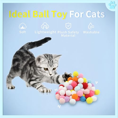 24 Pcs Colorful Pet Balls