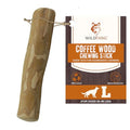 Wildfang® Coffee Wood Dog Chew, Large - Tough Chew Toys for Aggressive Chewers, Dog Teething Toys for Puppies, Training for Chewing Muscles, Coffee Tree Sticks for Large Dogs (55-99 lbs) - size: 7 Ounce (Pack of 1)
