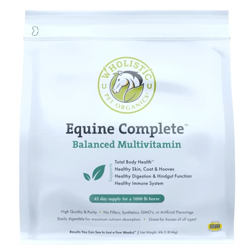 Horse Supplement for Total Body Health, 45 Day Supply for 1000 lb Horse