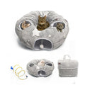Cat Tunnel Bed for Indoor Cats