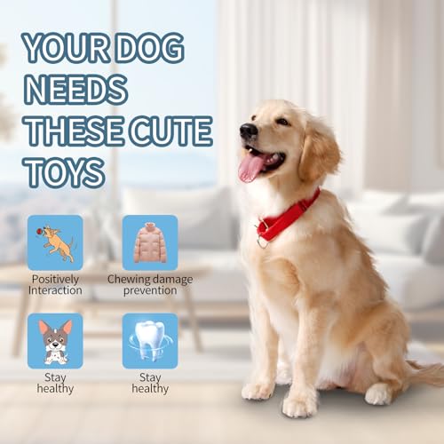 6 PCS Puppy Chew Toys for Teething Small Breed, Puppy Teething Ring, Soft Rubber Durable Dog Teething Toys, Rope Dog Toys, Funny Interactive Toy, Puppy Toys for Small Puppies, Dog Toys Set (Style 4) - color: Style 4