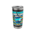 Run Weave Jump Tunnel Dog Agility Stainless Steel Insulated Tumbler - color: Black