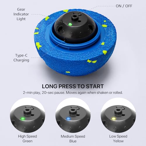 VNAKIO Automatic Bouncing Dog Ball 123456789