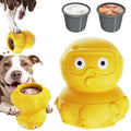 3-in-1 Dog Frozen Treat Toy, Interactive Dog Toys for Aggressive Chewers, Dogs Treat Dispenser Toy, Keep Your Pup Busy, Anxiety Relief for Dogs Toys, Octopus - color: Octopus