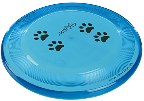 Trixie Dog Activity Dog Disc Bite-Proof, 23 cm- Random - size: MaÃ e: Ã¸ 23 cm