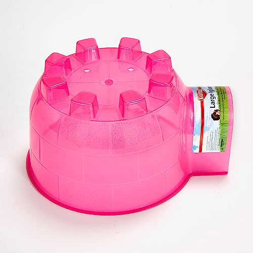 Kaytee Igloo Habitat Hideout for Hamster, Gerbil, Rat, Large - size: Large