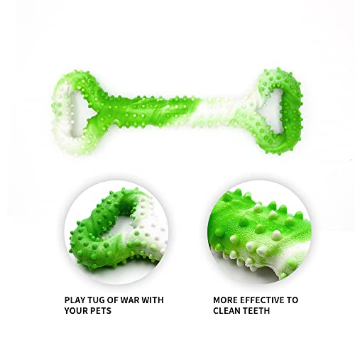 Dog Toys for Aggressive Chewers Large Dog Toys with Convex Design Natural Rubber Tug-of-war Toy for Energetic Dogs Medium Large Dogs Tooth Clean - color: Copper