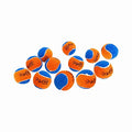 Midlee Squeaky Mini Tennis Ball for Dogs 1.5"- Pack of 12 (Orange/Blue) - color: Orange