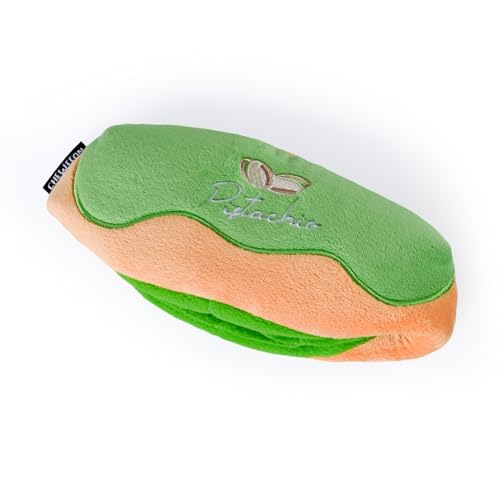 CHEWFFON Snuffle Dog Toy, Multi-Layer Interactive Treat Puzzle for Dogs - style: Pistachio Éclair