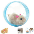 Self-Rolling Interactive Cat Ball with Realistic Animal, 1 Pack