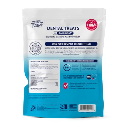 Dental Fresh Dental Sticks for Extra Small Dogs up to 10 lb, 64 Count - style: X-Small Dogs
