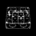GuineaLoft™ Small Pet Maze V2 – Innovative Maze Hamsters & Small Rodents - color: Maze V2