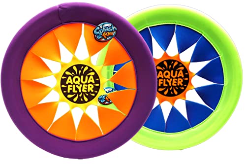 JA-RU Soft Flying Disc Rings 12 Inch (2 Pack) 1031-2p