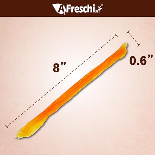 A Freschi srl® All-Natural Turkey Tendon for Dogs, Strips, 10 Count - size: 10 Count (Pack of 1)