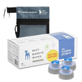 Best BARKIN' Wipes – On-The-Go Individual Micellar Water Dog Wipes - 50Pk - size: 50-Pack