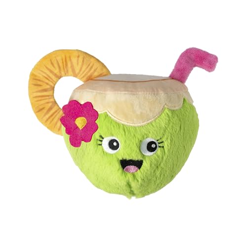 Fringe Studio COC-Nuts About You Plush Dog Toy, Pet Shop Collection (314366) - color: Coc-Nuts About You