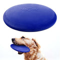 SuperChewer Tough Flying Disc Toy | Lifetime Replacement | Strong Natural Rubber | Great Dog Fetch Toys | Rubber Disc Toy for Dogs | Ultra Durable Chew Toys for Aggressive Chewers | for All Breeds - size: Large