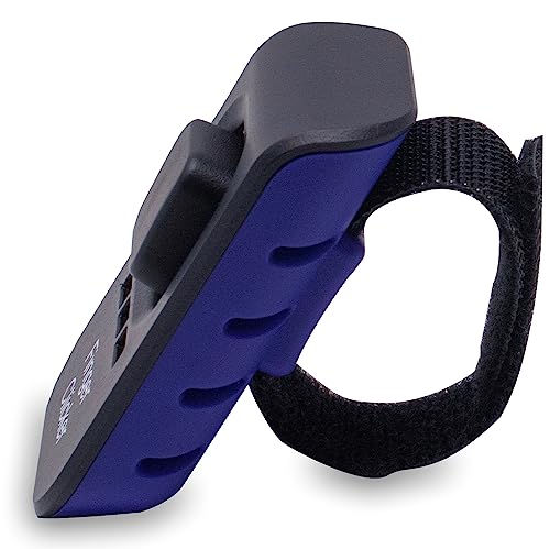 Educator E-Collar Adjustable Dog Training Finger Clicker, Blue - color: Blue