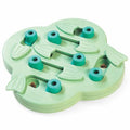 Outward Hound Nina Ottosson Puppy Hide N' Slide Dog Toy Treat Puzzle, 11.6" - color: Puppy Hide-N-Slide (Green), size: 1 Count (Pack of 1)