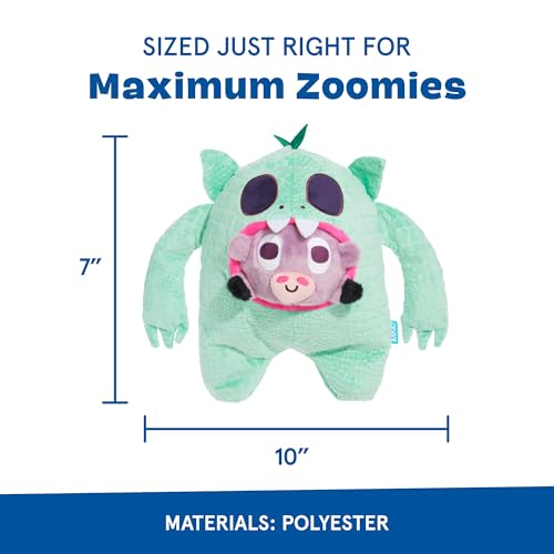 BarkBox Barbara Chupacabara Dog Toy - Multi-Part - for Medium to Large Dogs - color: Barbara Chupacabra, size: Large