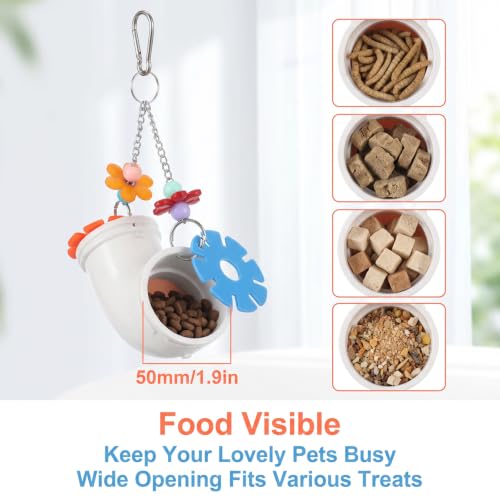Hanging Rat Foraging Toy Slow Feeder Fancy Cage Puzzle Toys