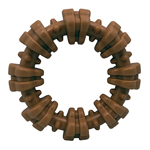 Nylabone Textured Ring Power Chew Toy for X-Large Dogs 50+ lbs - color: Textured Ring, size: X-Large