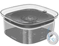 UPSKY 4L Dog Water Bowl No Spill Large Capacity Slow Drinking Water Feeder - color: I-Black, size: 4 L