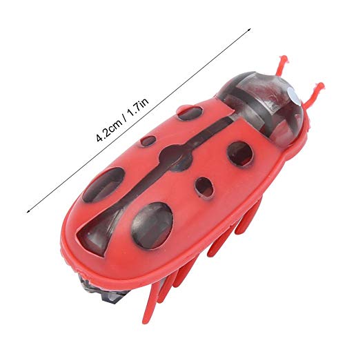 Zerodis Cat Interactive Toys, 7Pcs Mini Cute Cat Playing Toy Electric Funny Interactive Toy with Battery for Cats Kitten Training Playing Chewing
