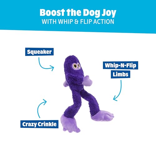 BarkBox Buddy Bigfoot Dog Toy - Toy for Small Dogs - color: Buddy Bigfoot, size: Small
