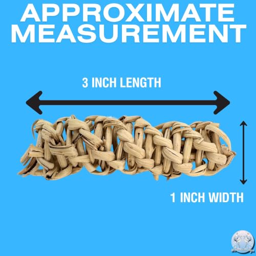 5305 Small Vine Twists Pk6 - Natural Bird Foraging Toys - size: Pack 6