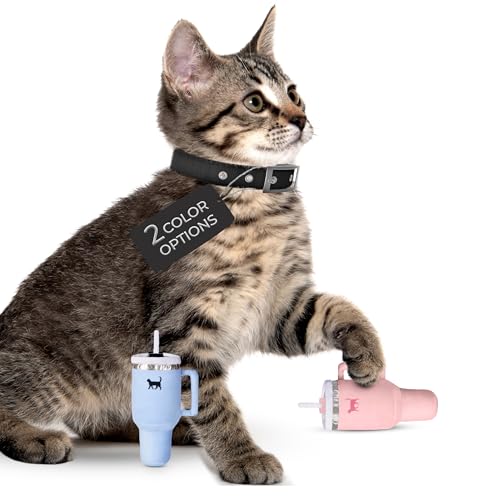 PUPROAR Kitty Cup Catnip Cat Toy, Cat Birthday Gift & Cute Girly Accessory, Crinkle Toy for Indoor Cats (Pink Peach Dust) - color: Pink PeachDust
