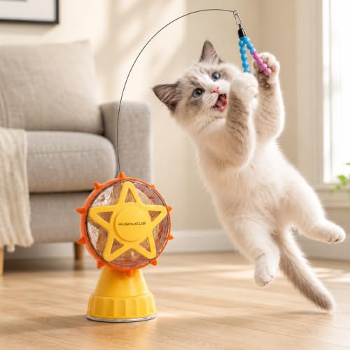 Interactive Cat Treat Toy