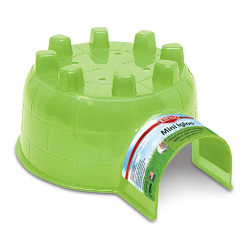 Kaytee Igloo Habitat Hideout for Hamster, Gerbil, Rat, Mini - size: Mini
