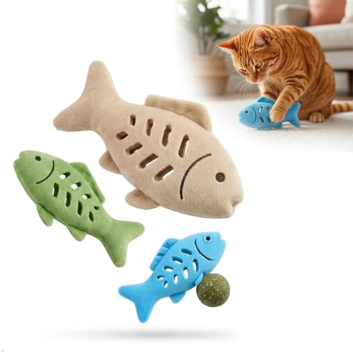 2 Pcs Silicone Cat Toys and Interactive Food Puzzle Feeder, Slow Feeder Treat Dispenser Toy for Indoor Cats and Kittens, Pet Training Toy with Play Ball, Pink, Green, and Blue