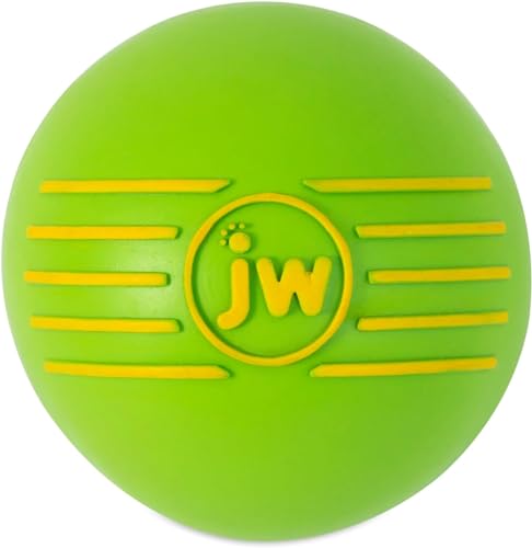 JW Pet Squeak Squeaker Dog & Puppy Fetch Chew Toy Small Ball 3 Pack