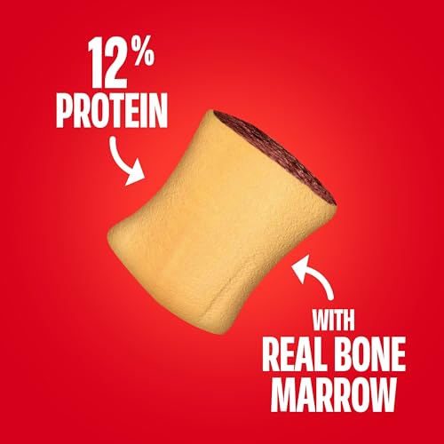 Milk-Bone MaroSnacks Small Dog Treats with Real Bone Marrow, 40 Oz. - size: 40 Ounce (Pack of 1)