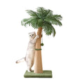 40'' Tall Cat Scratching Post Cat Tree, Curved Design Cat Scratcher Post with 3 Interactive Balls, Natural Sisal Rope Cat Scratching Posts for Indoor Cats Adults Kittens, Multi-Combinable (Style A) - size: Style A