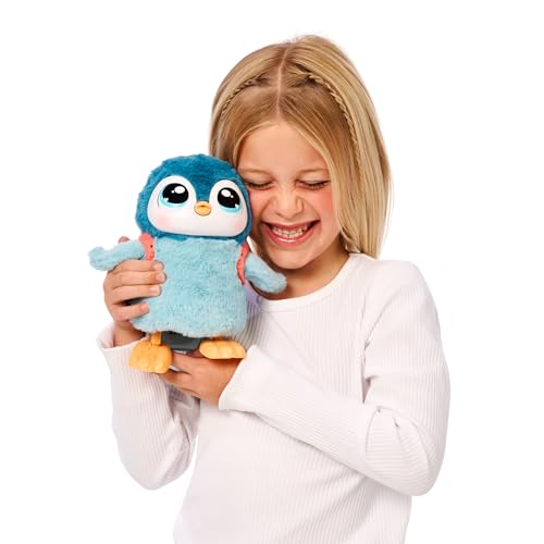Little Live Pets Walking Penguin My Pet Waddles, Interactive Plush Penguin with 25+ Sounds and Detachable Leash, Toy Penguins for Kids of Ages 5+ - style: Walking Penguin