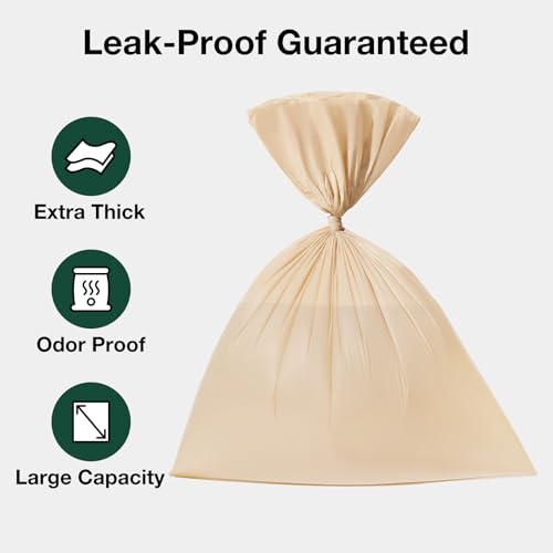 VETRESKA Dog Poop Bags, 300 Counts, Leak Proof, Extra Thick and Large - color: Santal Forest, size: 1 Count (Pack of 300)
