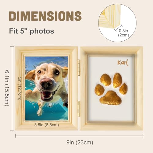 Avont Pet Lick Mat Bundle with Paw Print Kit