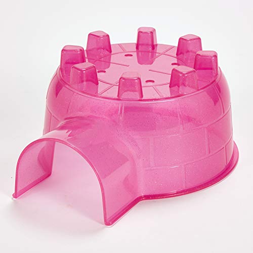 Kaytee Igloo Habitat Hideout for Hamster, Gerbil, Rat, Mini - size: Mini