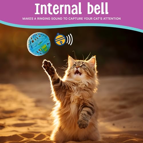 SPOT Ethical Products Lattice Balls Cat Toy (3 Pack)