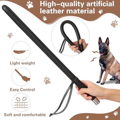 Leyndo 4 Pcs Dog Training Sleeve Set with Tug Pillow Stick Ball, Blue - color: as shown on the picture