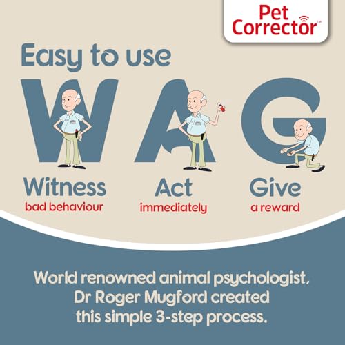 Pet Corrector Dog Trainer, Help Stop Unwanted Behaviour | 200ml, Twin Pack - size: 200 ml (Pack of 2)