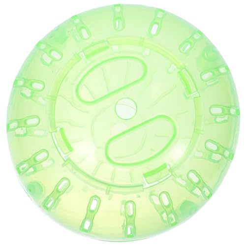 ULTECHNOVO Chinchilla Mini Toy Running Ball for Hamster Rat Running Wheel Exercise Ball Dwarf Hamster ning Small Pet About Toys Small Pet ning Cage Guinea Pig - size: 1pcs
