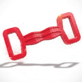 Fuzzl Large Eco Rubber Tugger – Red - Long Lasting Dog Chew Toys for Aggressive Chewers Strong Dog Toy for Dogs Durable Puppy Toys