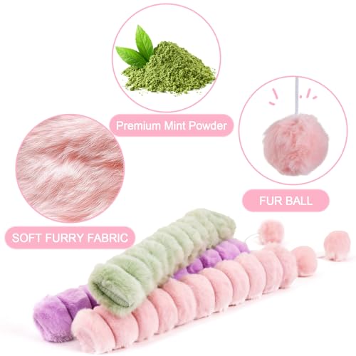 14.6in Extra Long Cat Kicker Toy 3PCS, Cat nip Toys for Cats - style: Quiet 3pcs