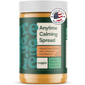 Reggie Calming Peanut Butter for Dogs, 100% Natural Dog Peanut Butter with Melatonin & L-Theanine, Lick Mat Spread for Short-Term Dog Anxiety Relief, Made in USA 16oz - size: 1PK - 16oz