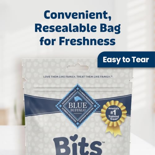 Blue Buffalo Bits Chicken Training Treats, 19 oz - size: 19 Ounce (Pack of 1)