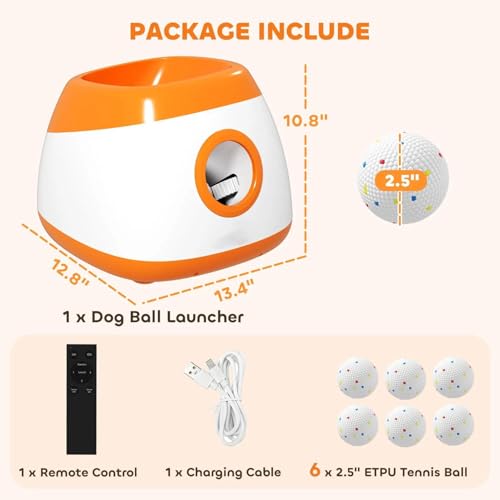 Automatic Dog Ball Launcher for Endless Play